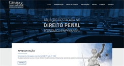 Desktop Screenshot of camaraeassociados.com.br