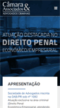 Mobile Screenshot of camaraeassociados.com.br